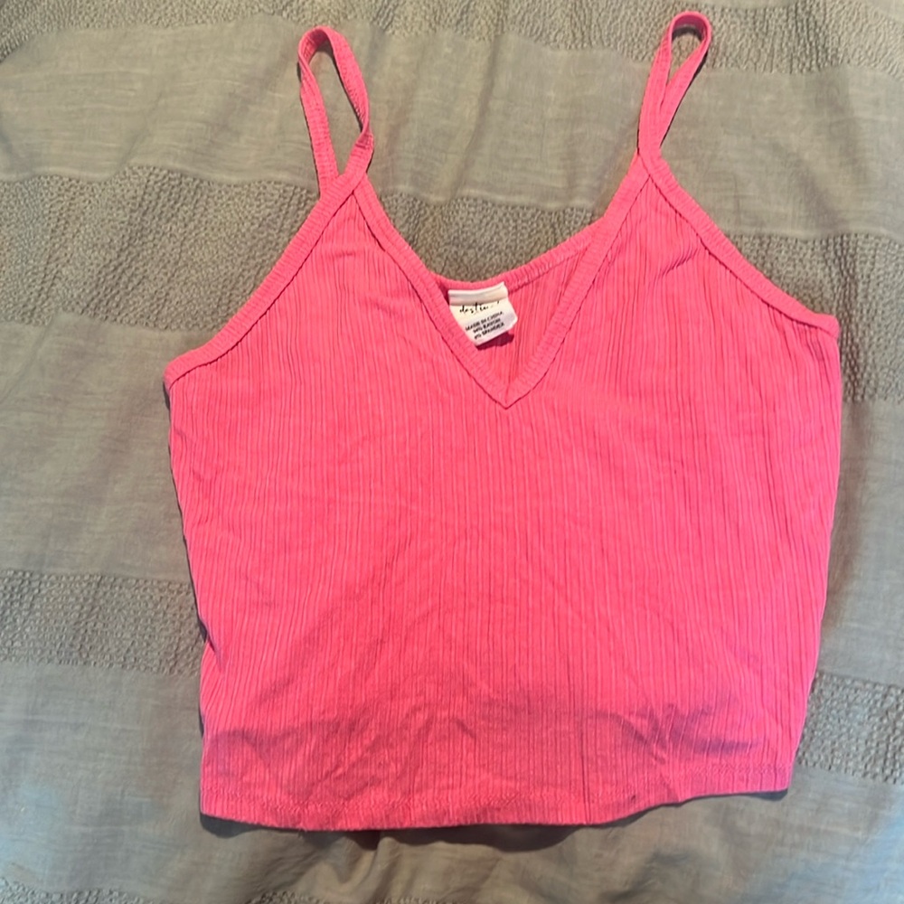 Pink Tank Top